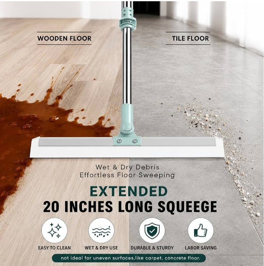 Magic Broom Sweeper for Floor Cleaning (Pack of 1)