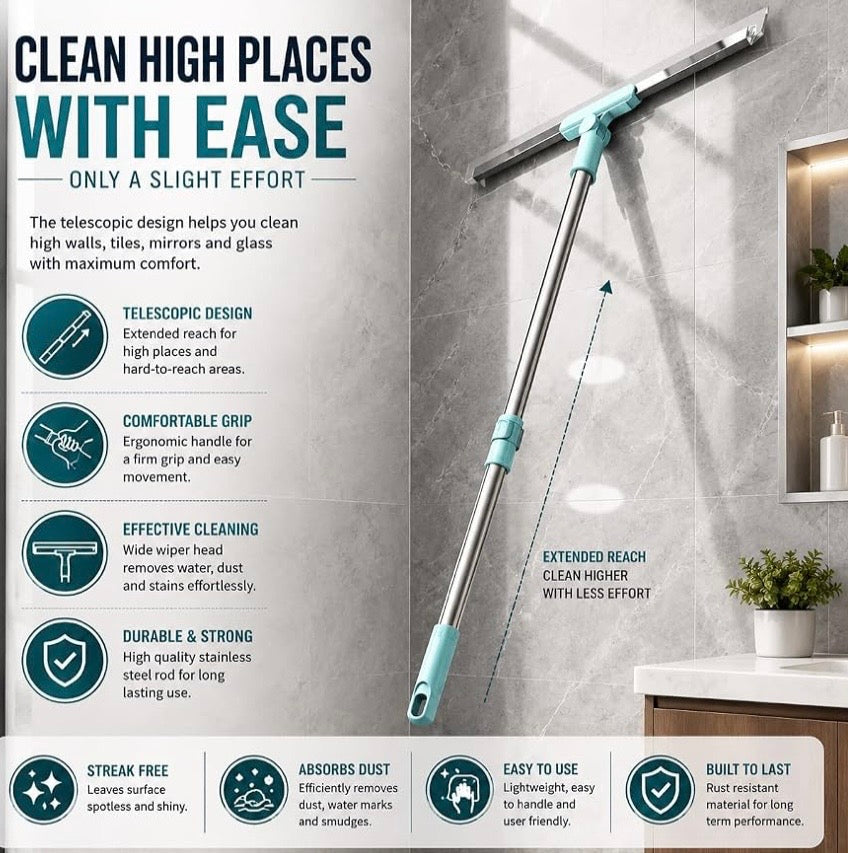 Magic Broom Sweeper for Floor Cleaning (Pack of 1)