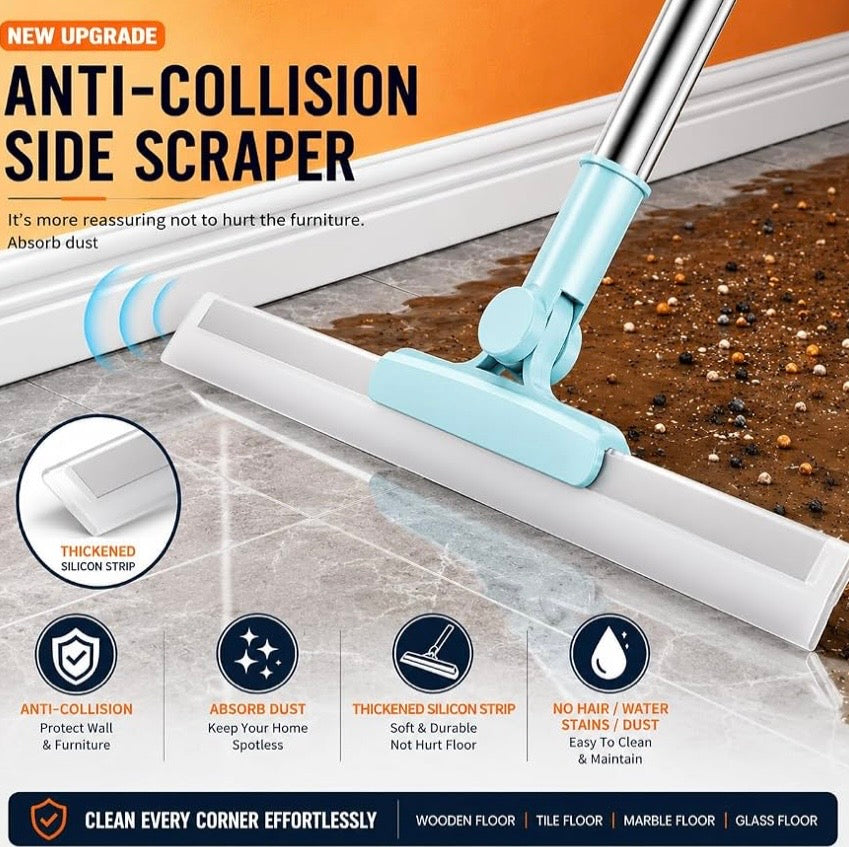 Magic Broom Sweeper for Floor Cleaning (Pack of 1)