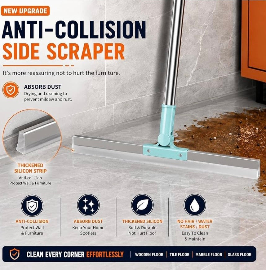 Magic Broom Sweeper for Floor Cleaning (Pack of 1)