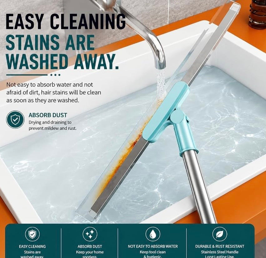 Magic Broom Sweeper for Floor Cleaning (Pack of 1)